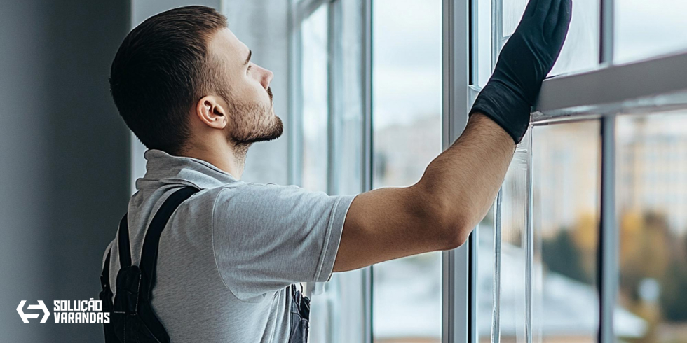 Trocar Todo o Envidraçamento De Sacadas ou Fazer Uma Manutenção?